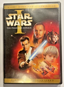 (GET6-) USED DVD Star Wars Episode I: The Phantom Menace (WS, 2-Disc Set, THX) - Picture 1 of 1