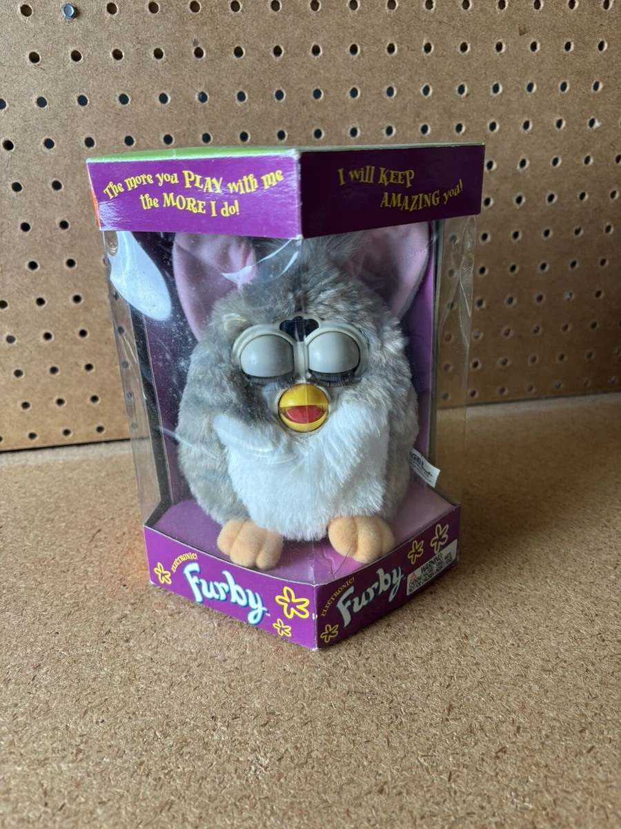 Original White Furby | eBay