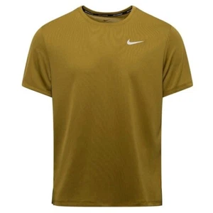 Nike Running T-Shirt Dri-FIT UV Miller Moss Green UPF40+ DV9315-307 Men's Shirt - Picture 1 of 6