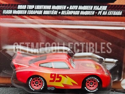 DISNEY PIXAR CARS ROAD TRIP LIGHTNING MCQUEEN 2025 SAVE 6% GMC - Image 1 of 3