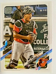 2021 Topps Series 1 Baseball Base Pedro Severino  #22 Orioles  - Imagen 1 de 2