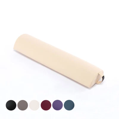 DR.LOMILOMI Pequeño Medio Redondo Masaje Spa Mesa Refuerzo Almohada 612 Foto 1 de 4