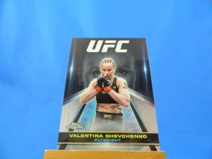 Valentina Shevchenko Supergiant Topps Chrome UFC 2024 - Picture 1 of 2