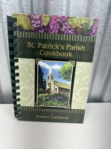 St. Patrick's Parish Cookbook 2010 Sonora California - Picture 1 of 7