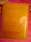 US PASSPORT VACCINE ID CARD CASE HOLDER - NEW