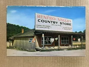 Postcard Renfro Valley KY Kentucky Country Store Vintage Roadside PC - Picture 1 of 2