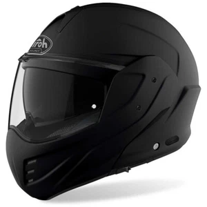 MODULARER HELM AIROH MATHISSE MATT BLACK KINNRIEMEN KLAPPBAR GR XL - Bild 1 von 3