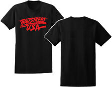WCW/NWA Badstreet USA Black T-Shirt S M L XL Gildan Soft Style New WWF/WWE