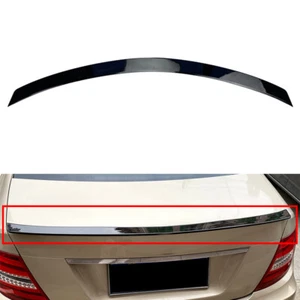 Rear Trunk Spoiler Wing Fit Mercedes Benz C Class W204 4 Door Sedan 2007-2014 - Picture 1 of 13