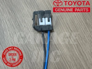 Toyota Lexus Scion 90980-11080 Connector Pigtail w/ 3” Wire, Genuine NEW! - Picture 1 of 2