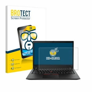 Display Schutz Folie für Lenovo ThinkPad T490s Zubehör Transparent - Bild 1 von 7