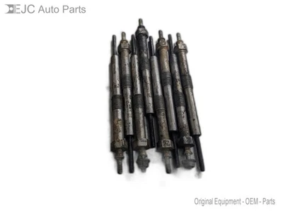 Glow Plugs Set All For 06-07 Chevrolet Silverado 2500 HD  6.6 12639701 Diesel - Image 1 of 4