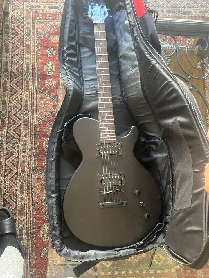 Dean EVO XM Electric Guitar Matte Black Used - Image 1 of 4