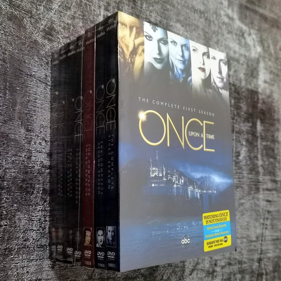 Once Upon a Time: Complete Series Seasons 1-7 DVD 35-Disc Box Set New & Sealed Foto 1 de 1