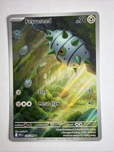 Ferroseed 148/086 Sv: White Flare Holo - Picture 1 of 2