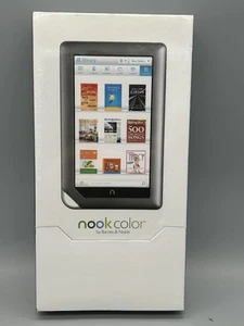 Barnes & Noble Nook Color BNRV200 8GB - Sealed - READ!! - Afbeelding 1 van 3