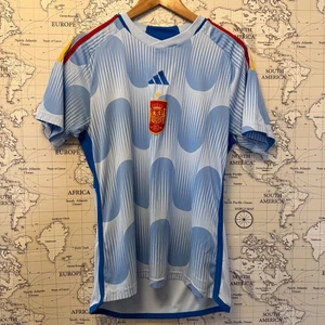 Spanien 2022/23 Auswärts Fußball Trikot Original Adidas Erwachsene Herren Größe M - Bild 1 von 13