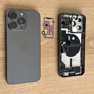 iPhone 13 Pro Graphite Gray Back Housing Replacement Frame Original OEM Grade C - Picture 1 of 1