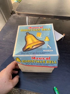 Metall musikalische Weihnachtsglocke - Japan - Metall - in Box - funktioniert nicht - Bild 1 von 14