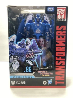 Transformers the Movie Studio Series Voyager Class Decepticon 86 Sweep Figure - Image 1 of 4