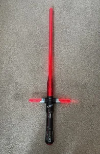 Disney Store Star Wars Kylo Ren Ultimate FX Lights and Sound Lightsaber - Picture 1 of 5