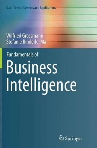 Fundamentals of Business Intelligence - 9783662509401 - Image 1 of 1