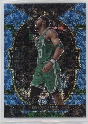 2022-23 Panini Select Concourse Light Blue Disco Prizm /99 Jayson Tatum #55 - Image 1 of 2