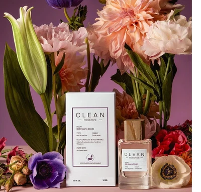 Clean Reserve SKIN (Reserva) Eau de Parfum Spray 1,7 oz Selado Beleza Limpa - Imagem 1 de 4
