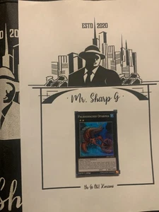 PALÄOZISCHER OPABINIA - 1. AUFLAGE MP17-DE172 DEUTSCH Yu-Gi-Oh! CARD SUPER RARE - Picture 1 of 7