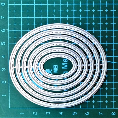 Metal Die Cutting Dies for DIY Scrapbooking Photo Album Decorative Embossing Fol - Image 1 of 4