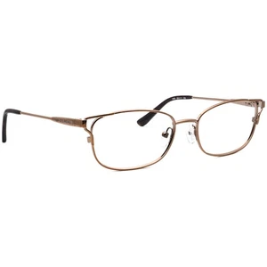 Michael Kors Eyeglasses MK 3020 (San Vicente) 1083 Sable Square Metal 53[]17 135 - Picture 1 of 6