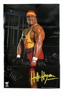 Vintage WWF Hulk Hogan Poster Iconic 24x36 Original WWE Wrestling 