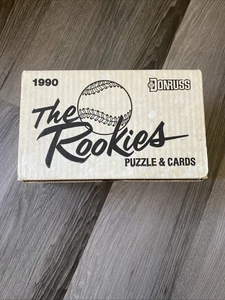 1990 Donruss Leaf The Rookies. Box Of 15 Complete Factory Sealed Sets. - Picture 1 of 3