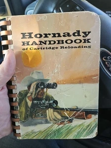 Vintage 1967 Hornady Handbook Cartridge Reloading Spiral-Bound Reloading Manual - Picture 1 of 1