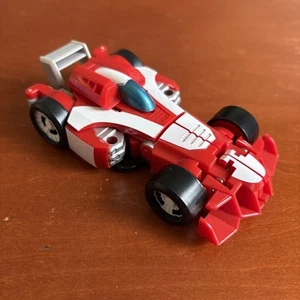 Transformers Playskool Heroes Rescue Bots Academy Heatwave Fire-Bot Race Car - Picture 1 of 8
