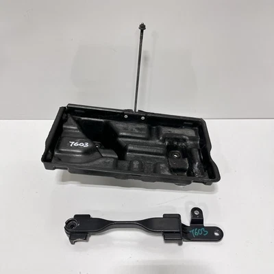 1990 - 2000 LEXUS UCF20L LS400 BATTERY TRAY HOLDER BRACKET SUPPORT SET OEM - Image 1 of 4