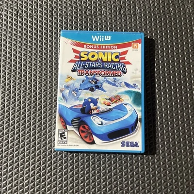 Nintendo Wii U Sonic and All-Stars Racing Transformed Disc And Case! - Image 1 of 4