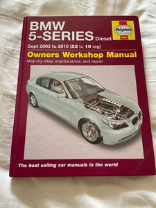 Haynes BMW 5 Series sep 2003-2010 - Picture 1 of 1