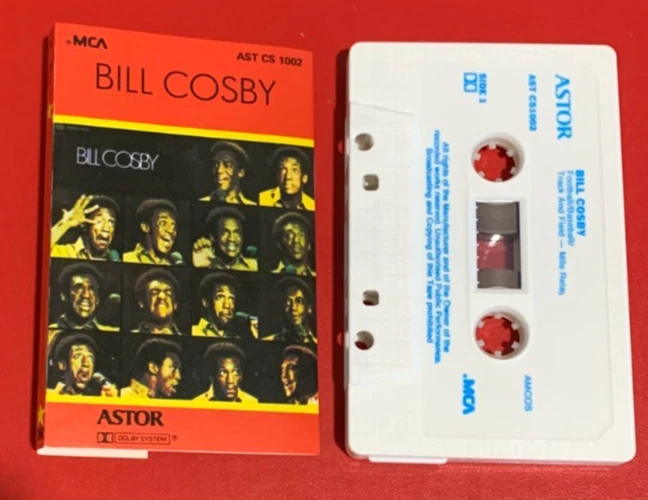 BILL COSBY Self Titled Cassette Tape Very Good++ Condition - Image 1 of 1