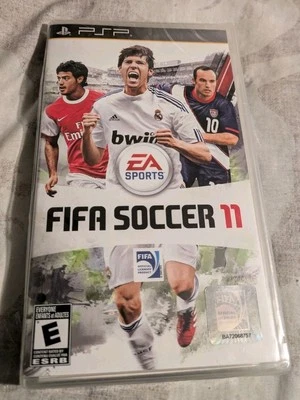 New PSP FIFA SOCCER 11 Game - Image 1 of 2