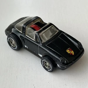 DARDA PORSCHE 911T TARGA GRIGIO METALLIZZATO MOTORE ROTTO VINTAGE PRESSOFUSO 1983 GERMANIA - Foto 1 di 18