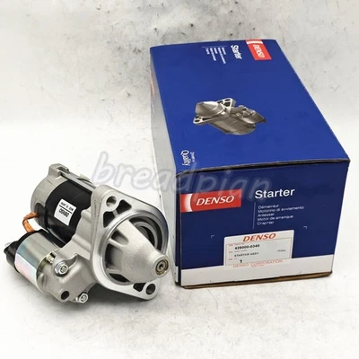 Starter Fits for Toyota Corolla L4 1.8L 2003-08 Matrix L4 1.8L 2003-2008 17841 - Image 1 of 4