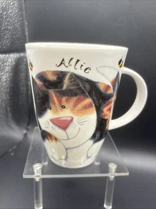 Roy Kirkham Katzenpfoten Becher Fine Bone China Vintage Kätzchen Calico Allie + Tabby George - Bild 1 von 8