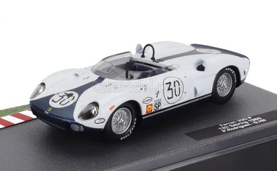 MODELLINO AUTO STATICO FERRARI 330P SPIDER 12H SEBRING 1965 RODRIGUEZ HILL 1:43 - Immagine 1 di 4
