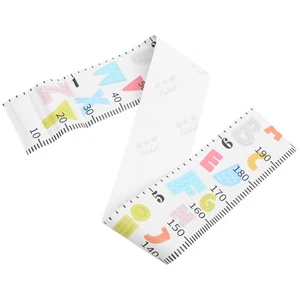 Height Wall Sticker Decal Nursery Charts Baby Child Measuring Ruler Measurement - Picture 1 of 12