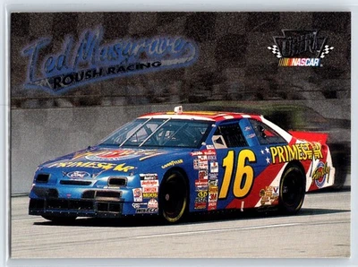 1997 Fleer Ultra Ted Musgrave Roush Racing #52 - Image 1 of 2