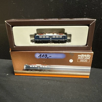 MARKLIN MINI-CLUB Z-SCALE  ITEM # 8839 ELECTRIC LOCOMOTIVE In Box - Image 1 of 4