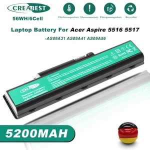 AS09A31 AS09A41 AS09A51 AS09A56 AS09A61 AS09A70 AS09A73 Bateria do ACER Aspire5732 - Zdjęcie 1 z 12