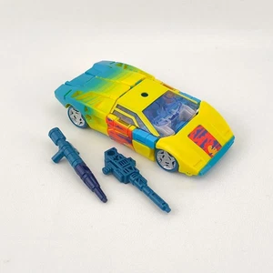 Transformers G2 Sideswipe Complete Legacy Evolution Deluxe Class Wal-Mart - Picture 1 of 6