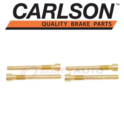 2 pc Carlson Front Brake Caliper Guide Pin Kit for 1969-1979 Chevrolet Nova  md Foto 1 de 4